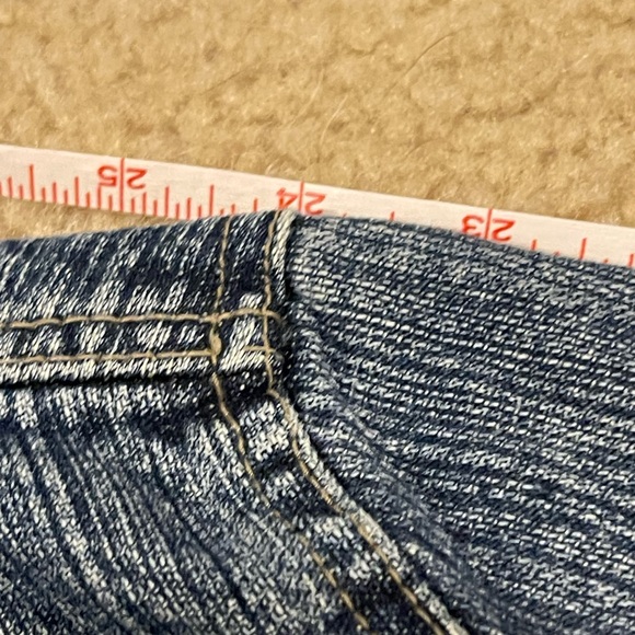 Stephen Hardy Squeeze Women's Denim Jean Jacket Button Front Size Medium - Picture 6 of 10